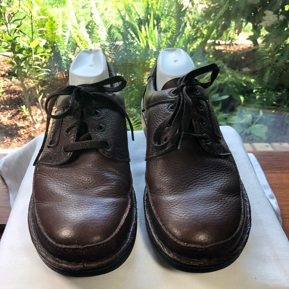 Men's Clarks Shoe Size 12 Pebbled Leather Lace Up - Picture 3 of 6